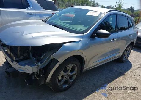 2024 Ford Escape St-Line from USA, damaged, VIN 1FMCU9MN0RUA52886